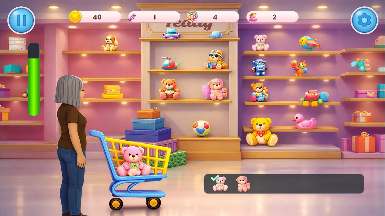 Kids Bank Game: ATM Bank Simulator Games For Kids #kidsgames #kidscartoon 