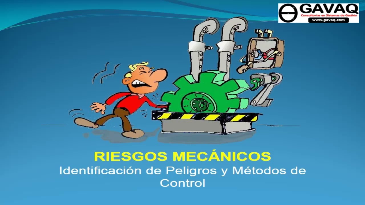 Prevención de riesgos mecánicos