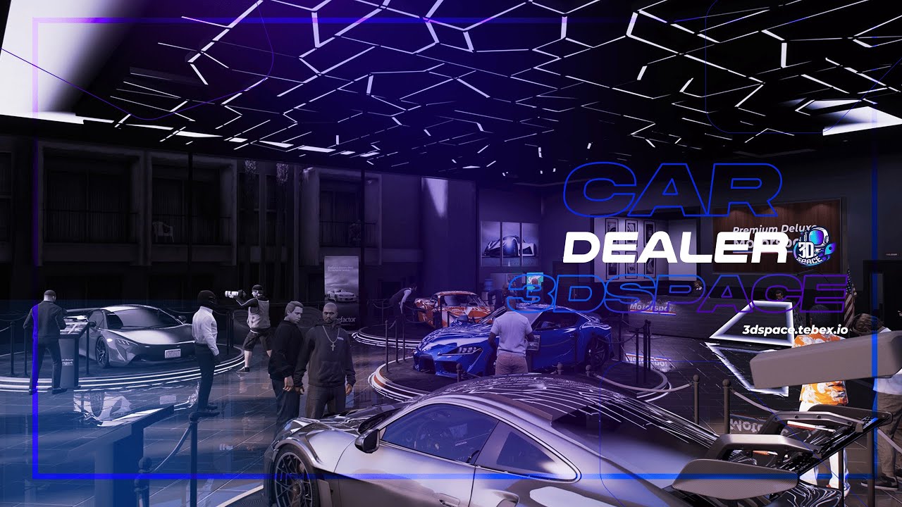 FiveM Maps MLO | PDM Vespucci CarDealer