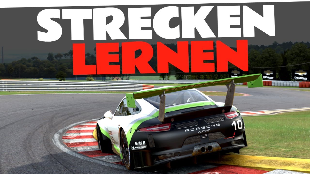 Wie lernt man eine TOTAL UNBEKANNTE Strecke? | Simracing Tutorial | Mabix