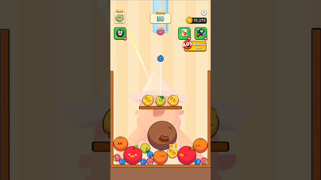 Fruit Clash 1798, 1799