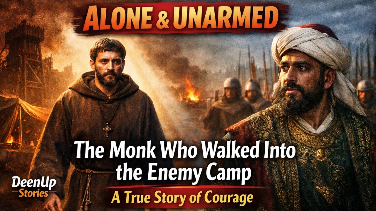 The Monk Who Walked into the Enemy Camp | A True Story of Courage