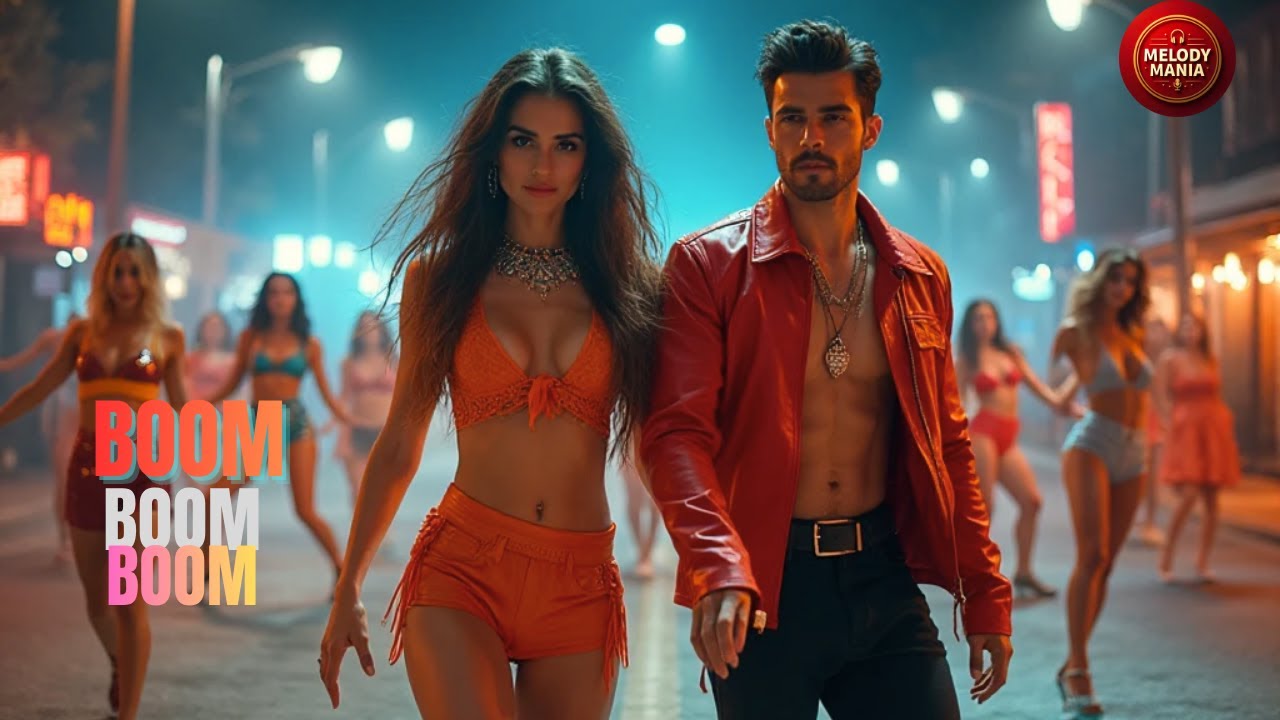 Boom Boom Boom | Official Music Video | Melody Mania | Dance vibes
