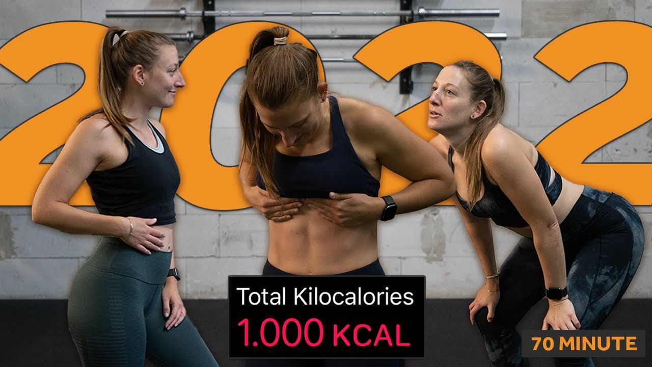 1000 CALORIES WORKOUT | 70 Min HIIT workout at home | NO REPEAT | no equipment | 2022 Rewind