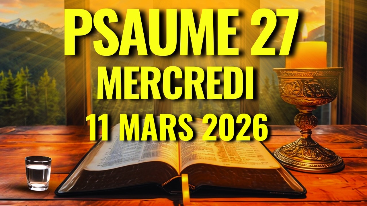 PRIÈRE DU MATIN – Jeudi 26 Frévier – Psaume 27 pour la Délivrance et la Victoire contre les Ennemis