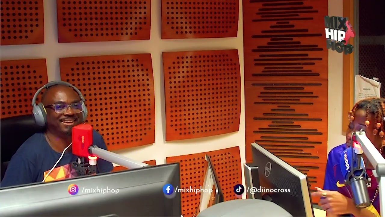 Briisa em entrevista com Dino Cross no MixHipHop