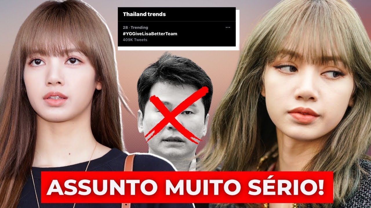 CASO SÉRIO: O QUE ESTÁ ACONTECENDO COM A LISA BLACKPINK?