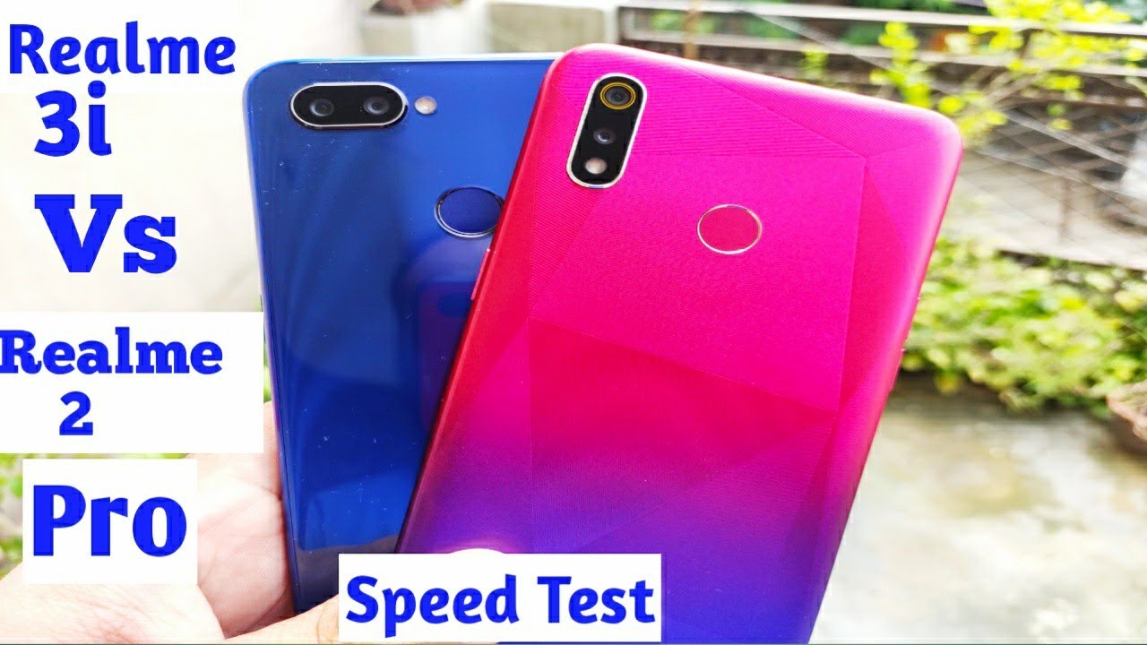 Realme 3i Vs Realme 2 Pro Speed Test, Multitasking Comparison