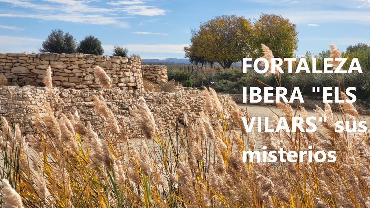 FORTALEZA ÍBERA ELS VILARS, algunos de sus misterios