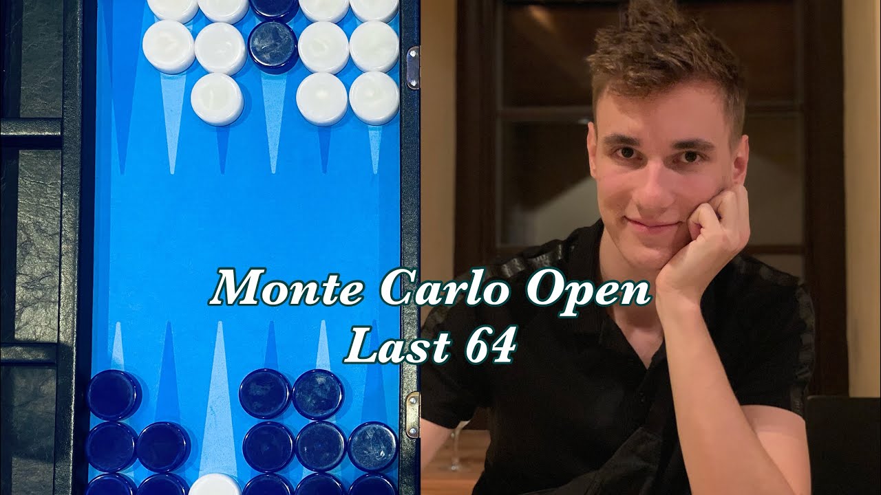 Monte Carlo Open (Last 64): ZZ vs. Ary Nogueira