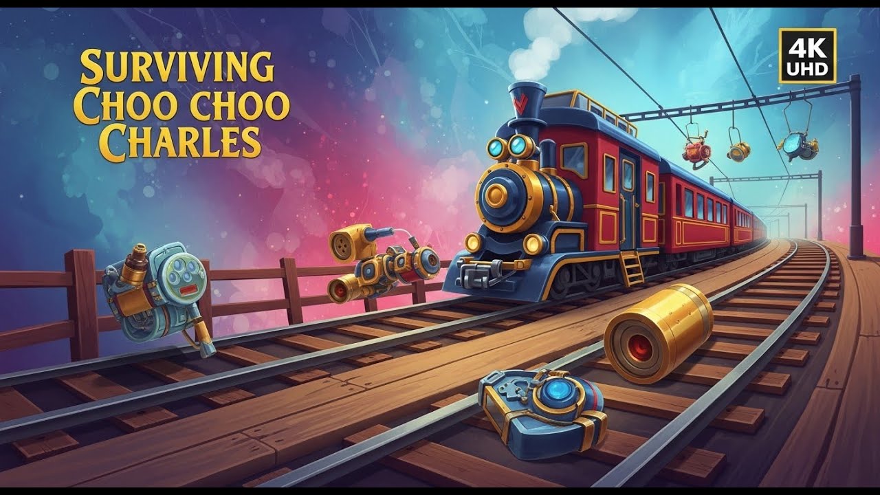 Choo Choo Charles Horror Game LIVE 🚂 | Scariest Gameplay Hindi  