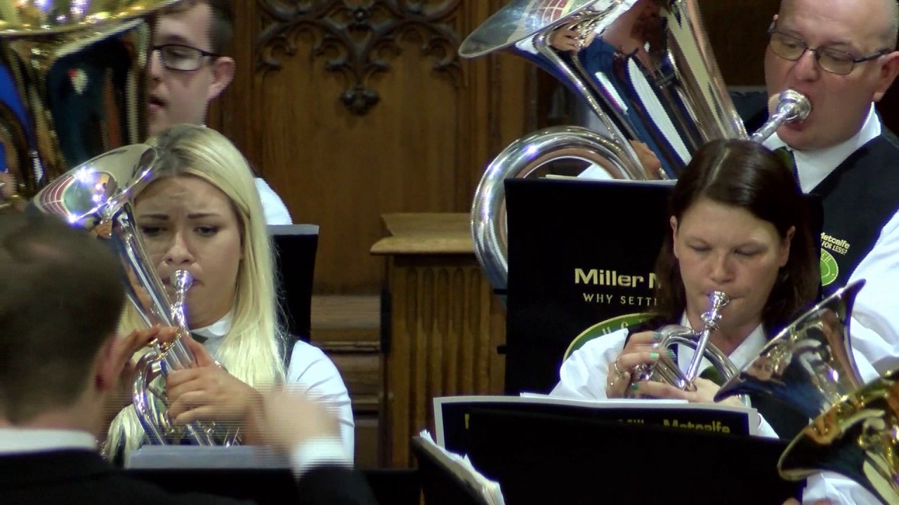 Fra Borge - Horwich RMI Band - October 2016