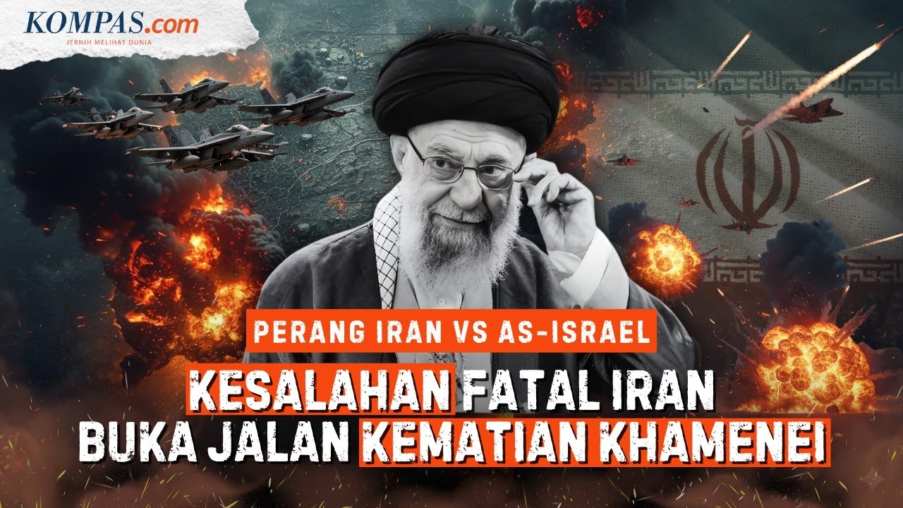 Kesalahan Fatal di Balik Meninggalnya Khamenei