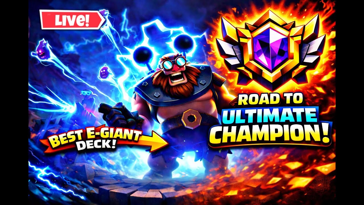 ROAD TO UC 🤯 + ROAD TO 600🔥 | Clash Royale Live 🔴 #shorts #live