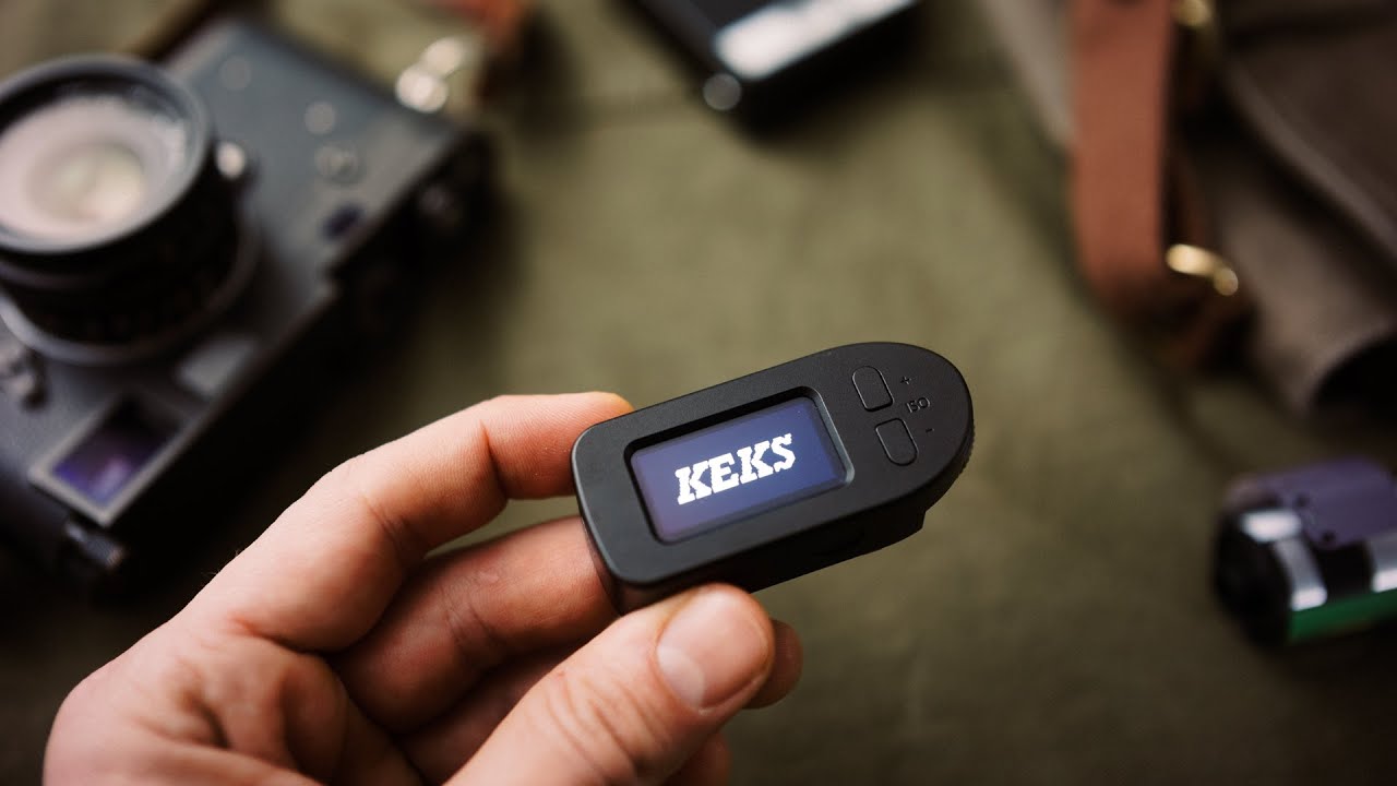 Keks M-Meter review - a light meter for Leica M