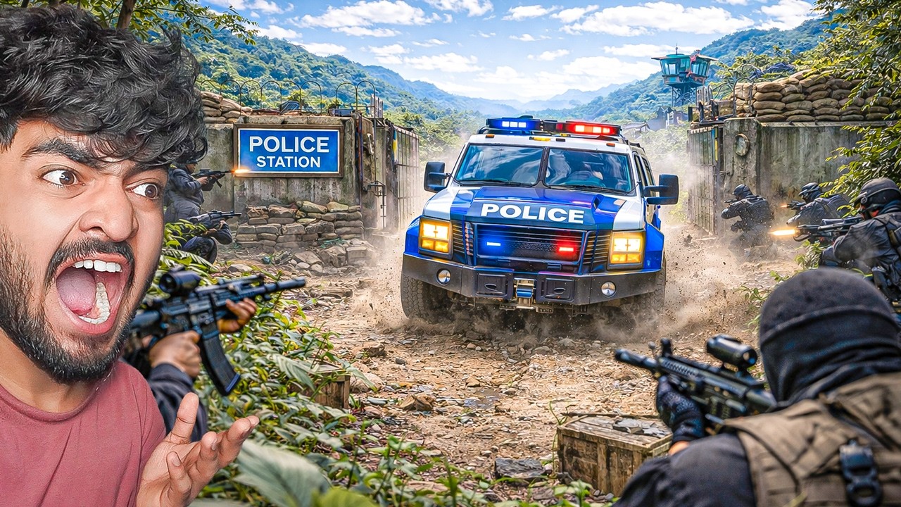 ARMY CONVOY AMBUSHED IN THE JUNGLE! | CONTRABAND POLICE GAMEPLAY #4