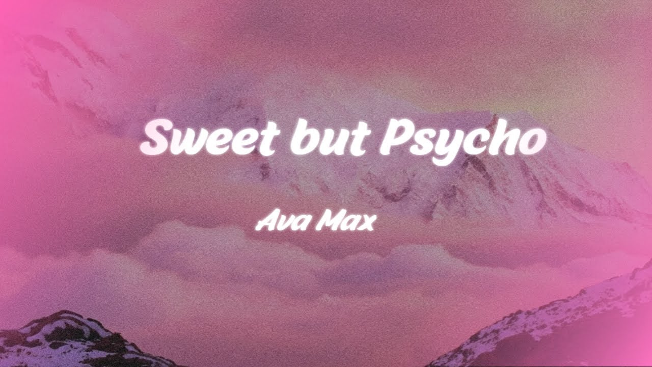 Ava Max - Sweet But Psycho (slow)