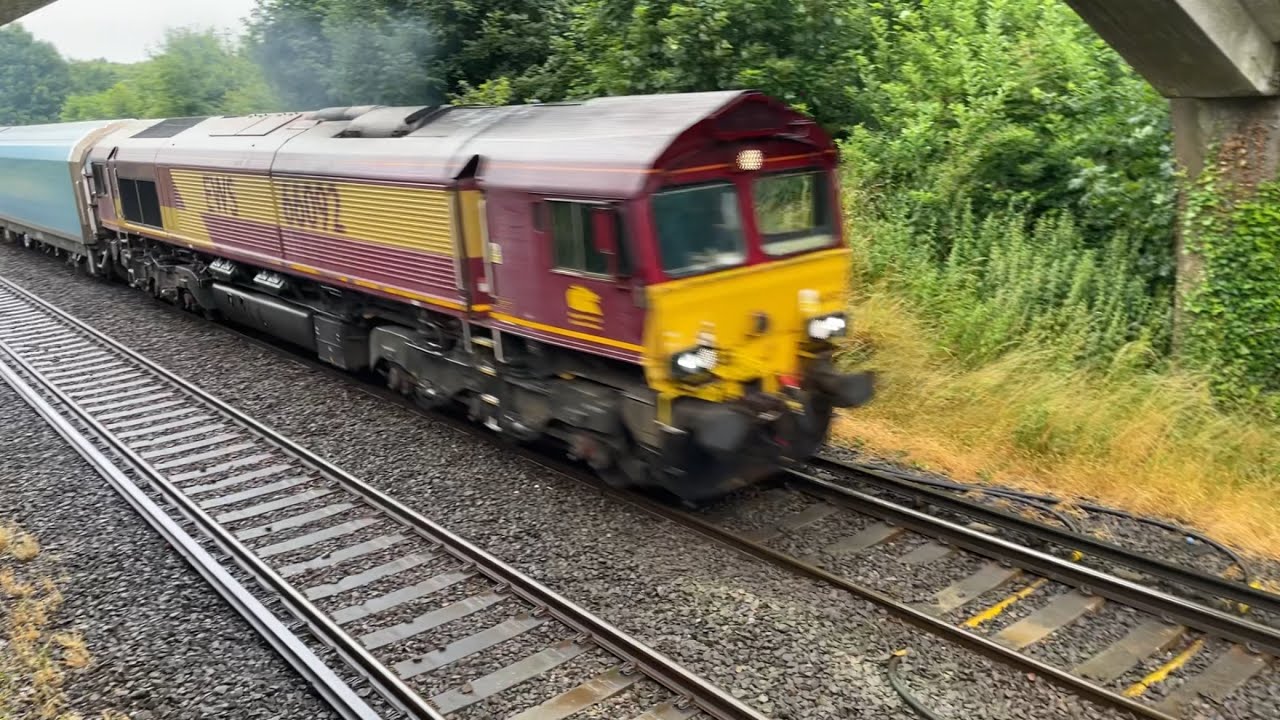 Class 66 | 66092 | DB Cargo UK - EWS Livery