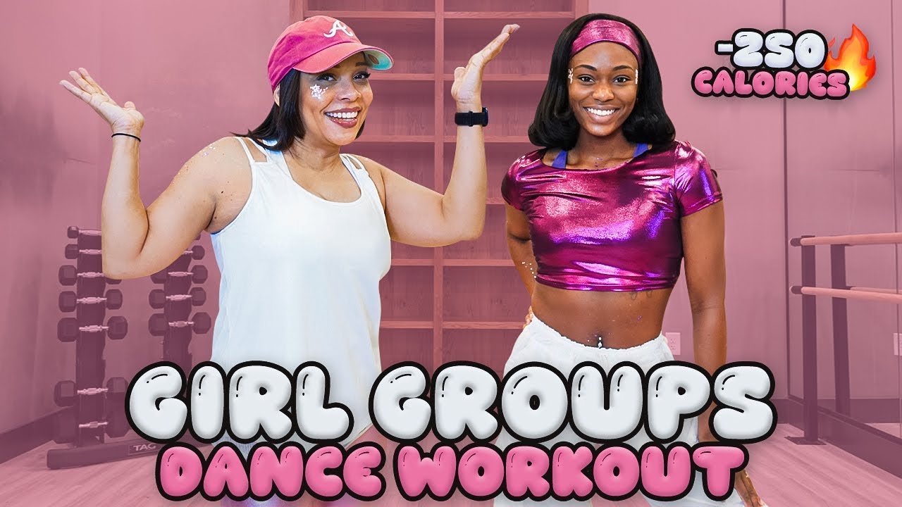 Girl Group-Inspired Dance Workout| Destiny’s Child, Pussy Cat Dolls & More| New Year New YOU