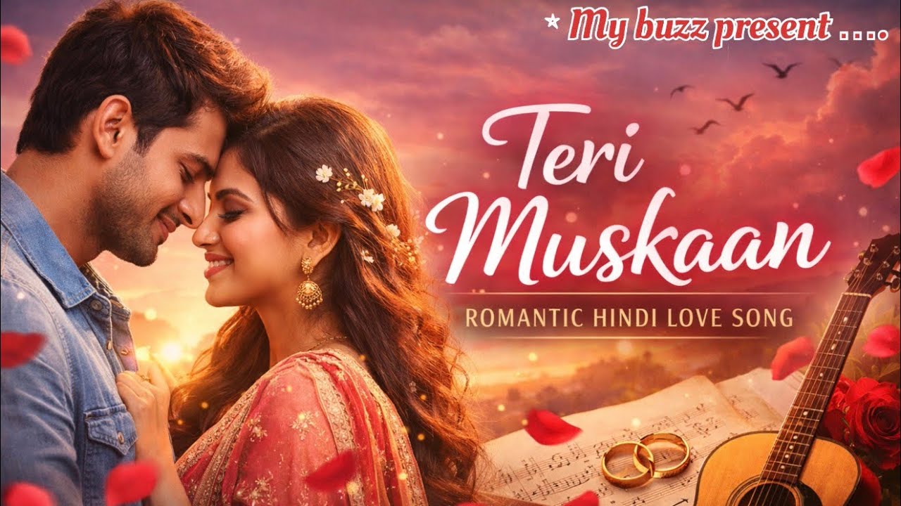 Teri muskaan || My buzz present || Romantic Hindi Love song || 