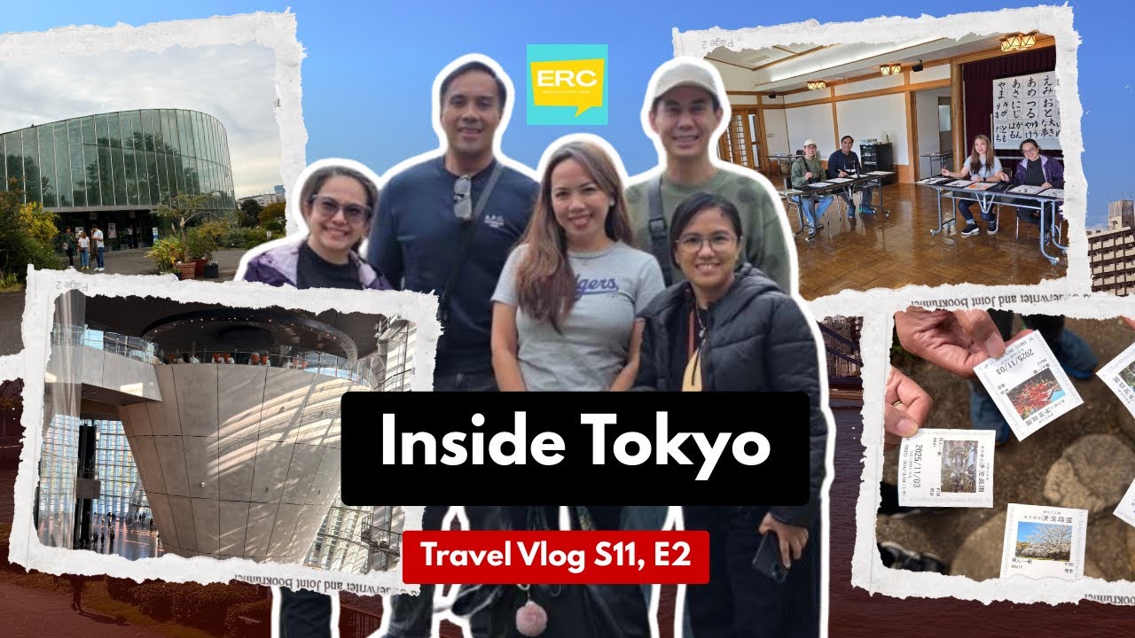 Part 2 - Exploring Parts of Tokyo Most Tourists Skip