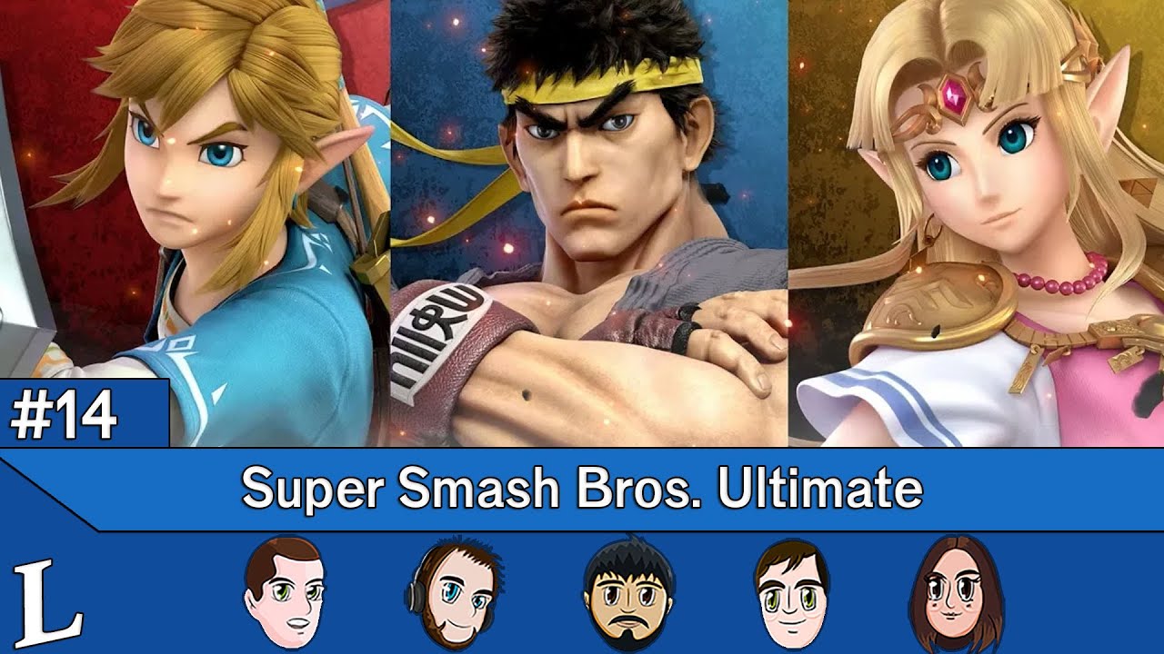 Super Smash Bros. Online Matches #14: SonicGhost VS MattsLPAdventures VS Eternunique