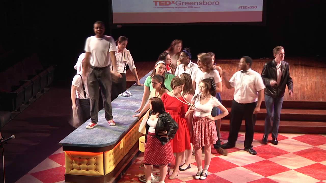 Performance: UNC Greensboro Spartones and Sapphires at TEDxGreensboro