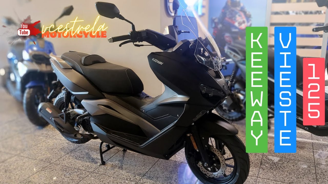 KEEWAY VIESTE 125