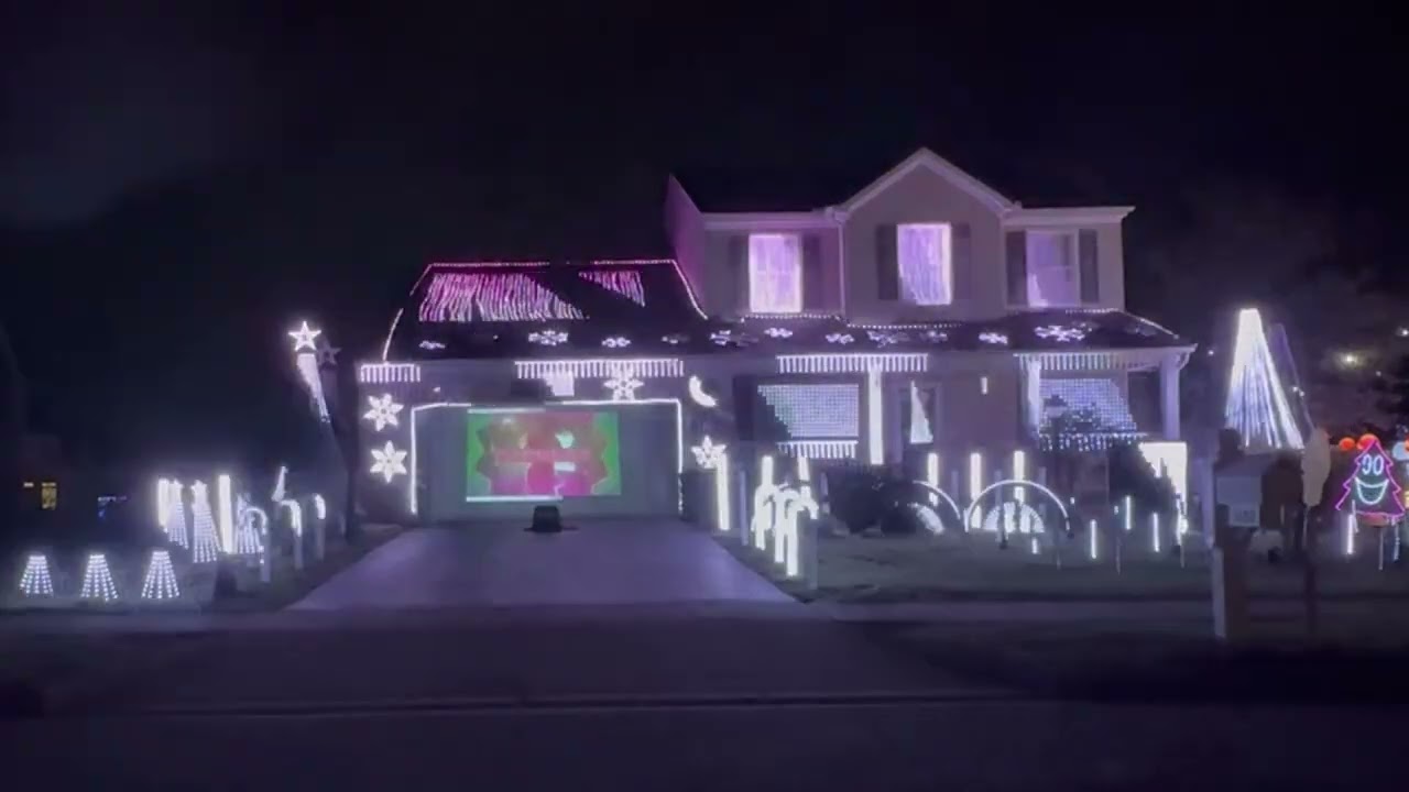 Wicked Music Mix Light Show