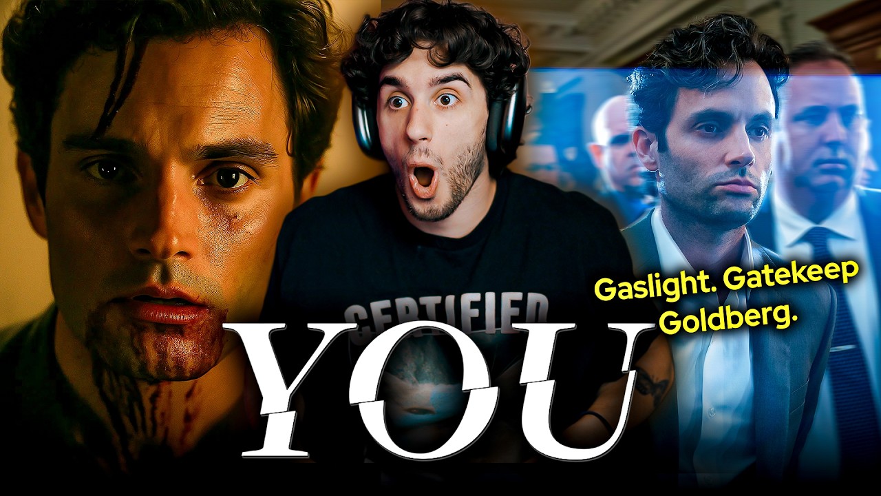 *YOU* S5 Finale Reaction (Ep 6-10) | FIRST TIME WATCHING
