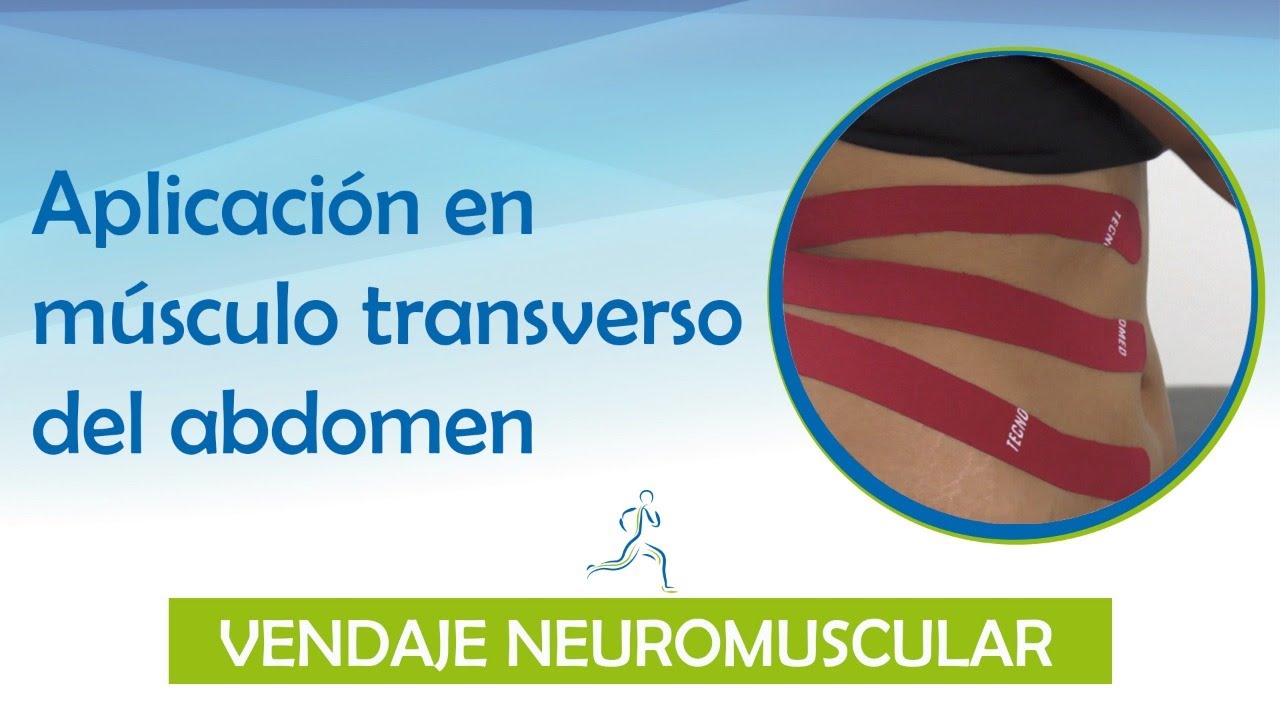 VENDAJE NEUROMUSCULAR: Músculo transverso del abdomen