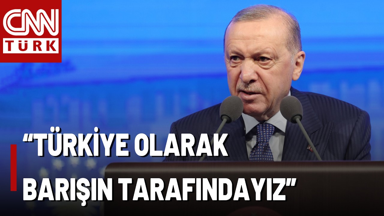 SON DAKİKA🚨Erdoğan'dan Kritik Açıklamalar: 