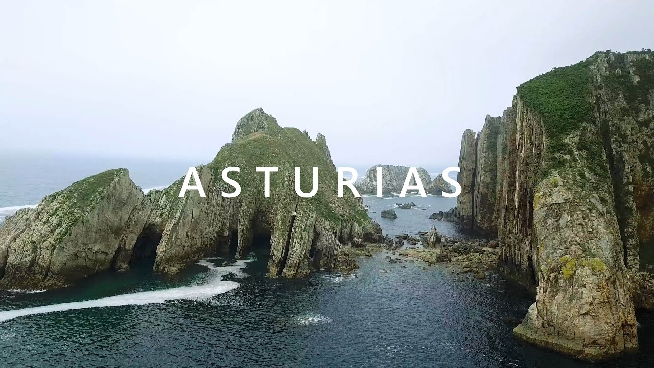 Asturias Spain Drone & Travel Video - Sony a7III / DJI Mavic - 4k