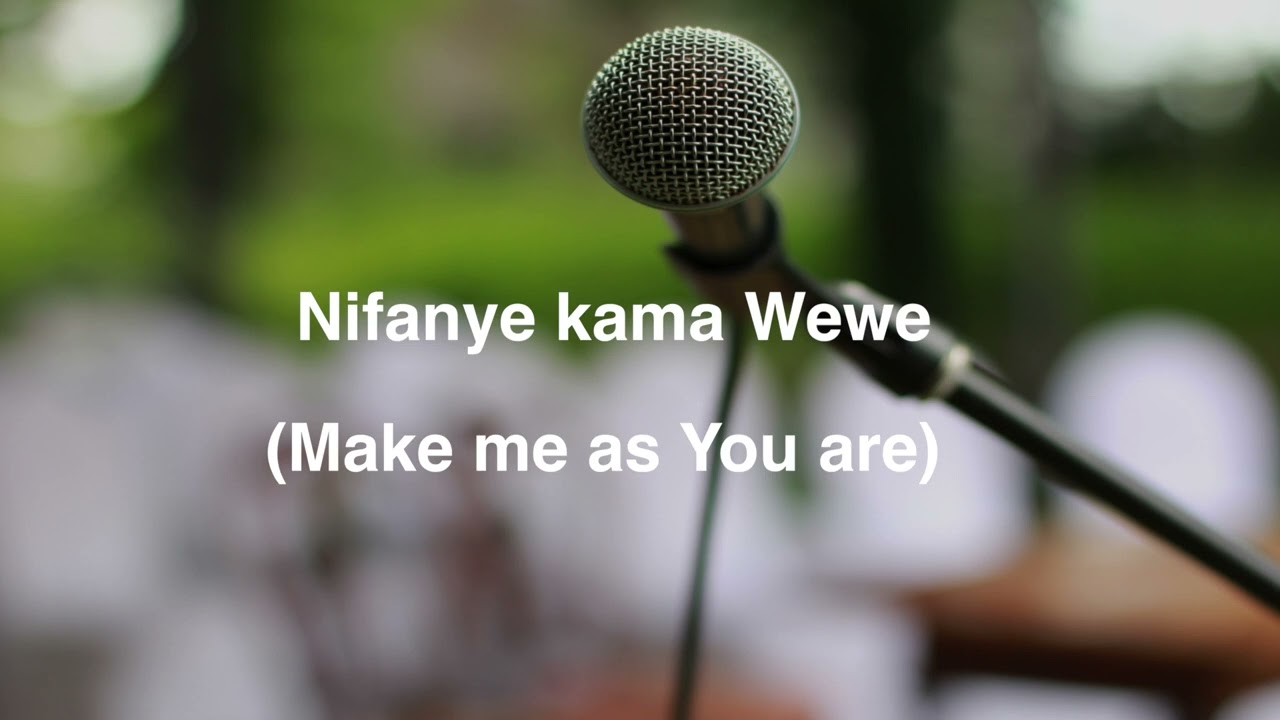 Nifinyange - Bella Kombo (Lyric Video).