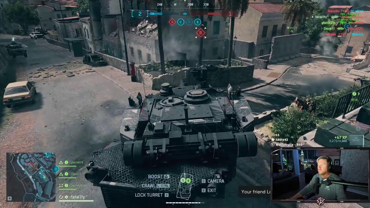 Gaming with my brother in Battlefield 6. |= @fatal1ty