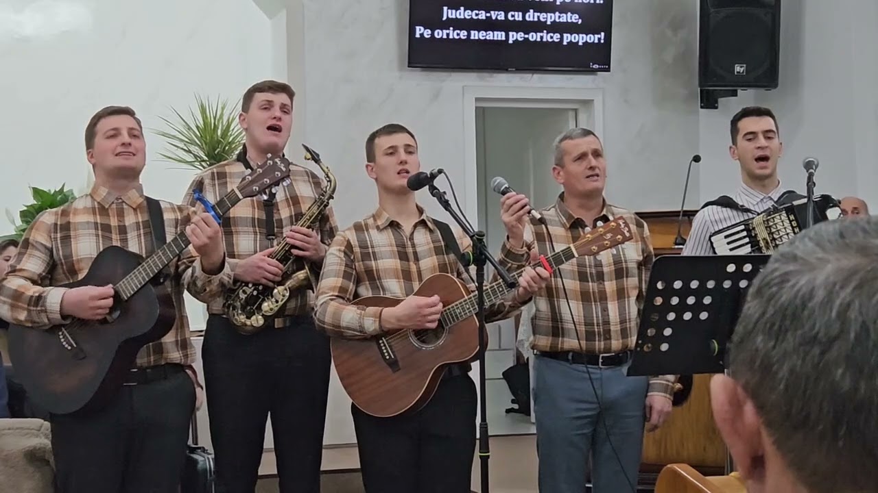 evanghelizare frații de la Romanasi si fratele Stefan de la Bistrita