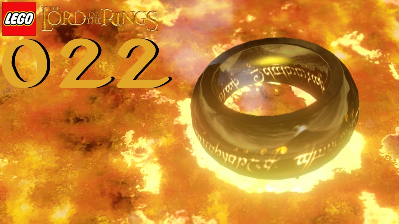 Let's Play LEGO Herr der Ringe #022 Finale im Schicksalsberg [Together] [Deutsch] [Full-HD]