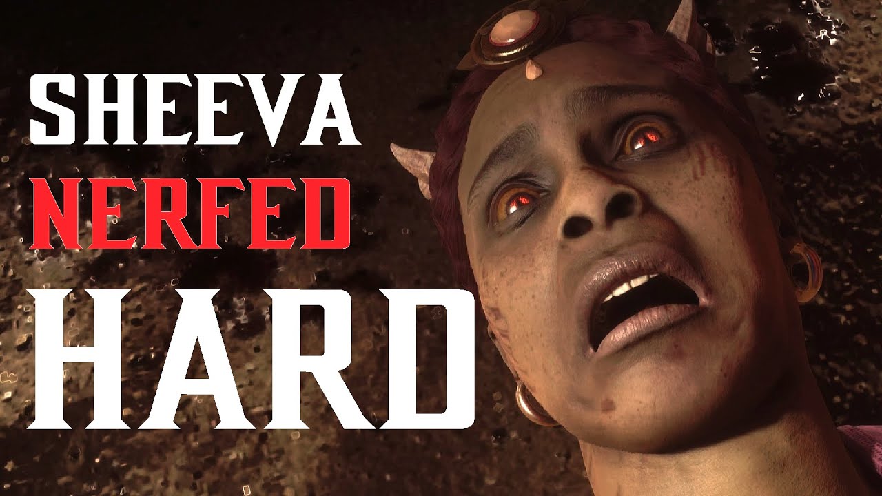 MK11 Patch Update : Sheeva Nerfed, Shao Kahn Buffed
