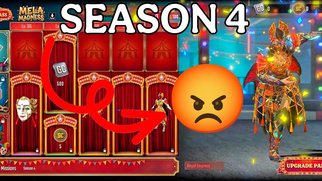 SCARFALL 2.0 SEASON 4 🔥| NEW UPDATE IN SCARFALL | SCARPASS SEASON 4 