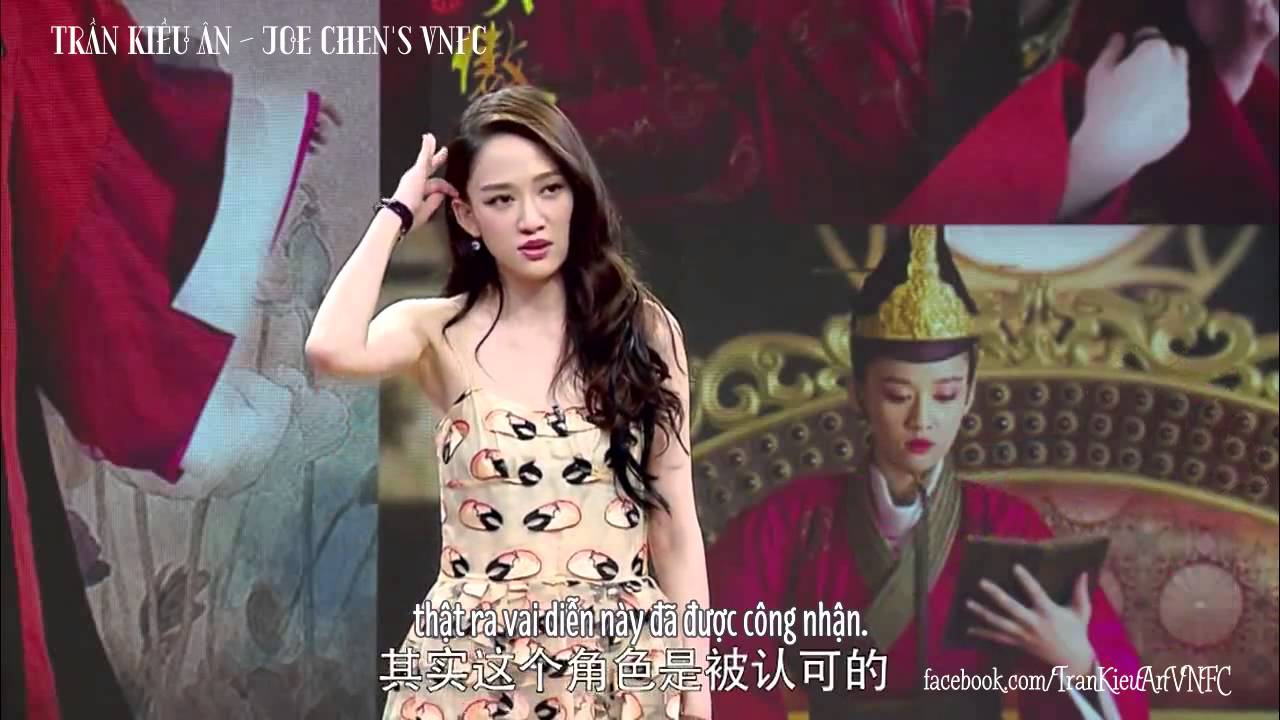 [VIETSUB] Trần Kiều Ân - Youku All Star - 02.07.2015