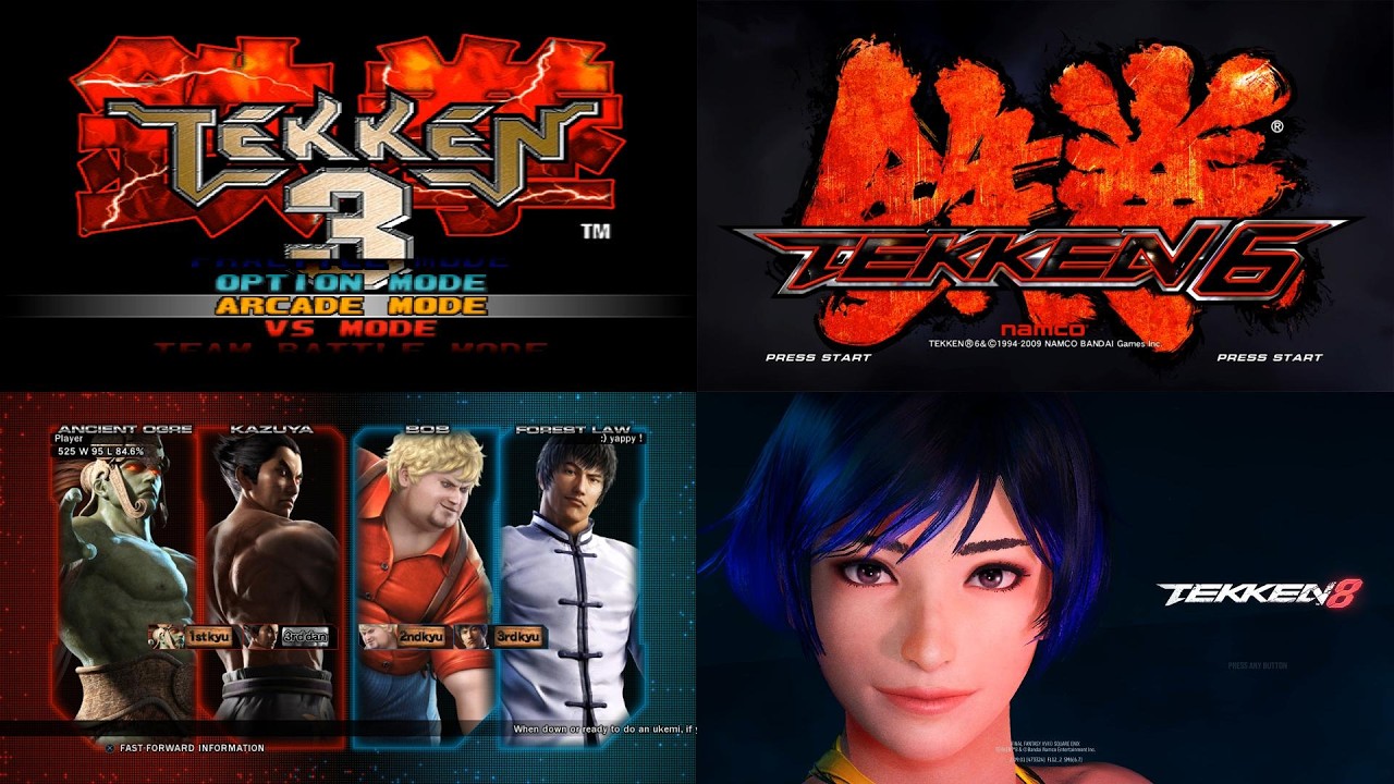 Ranking All Tekken Games on my Experience 