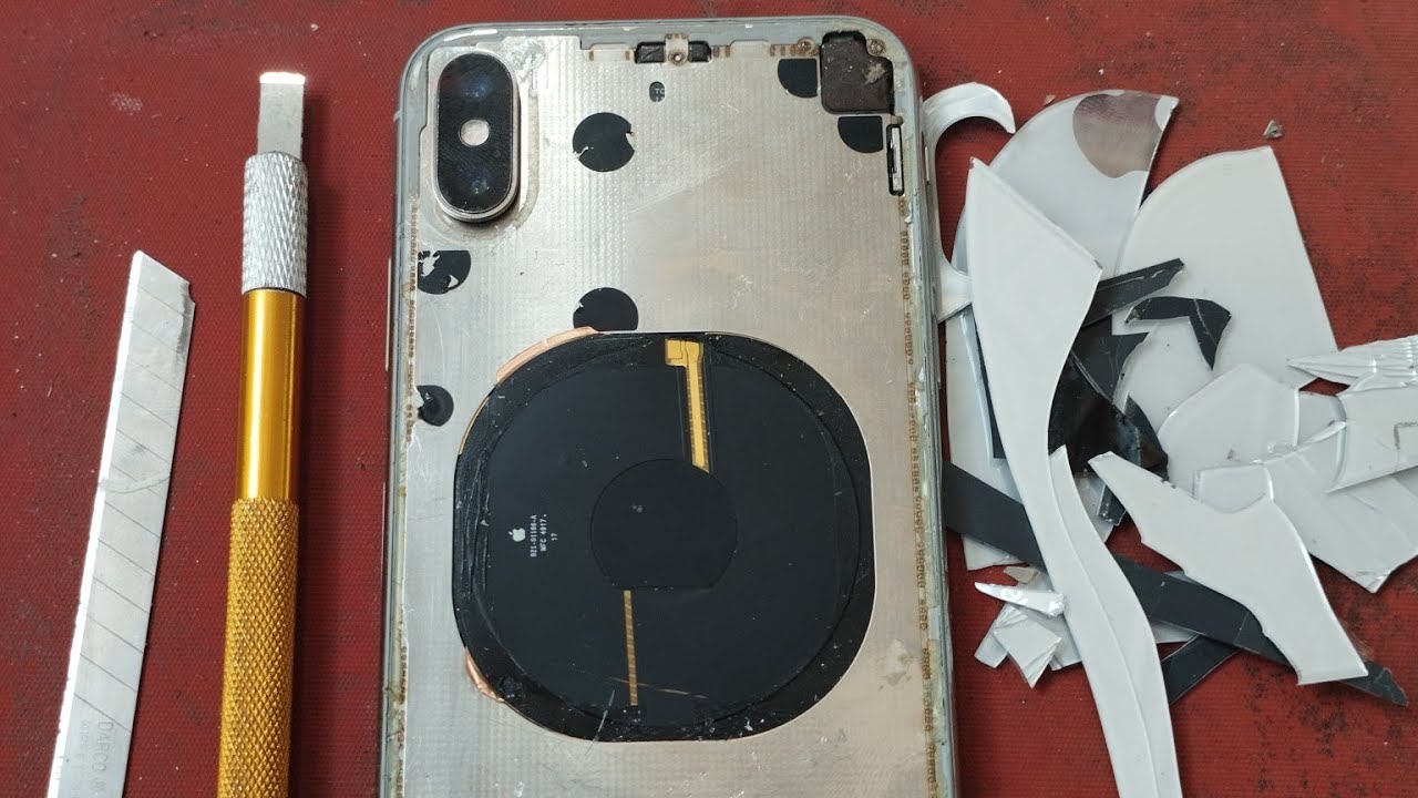 How to Change iPhone X back Glass,[iPhone x back Glass replace]   #iphone #iphone11 #apple