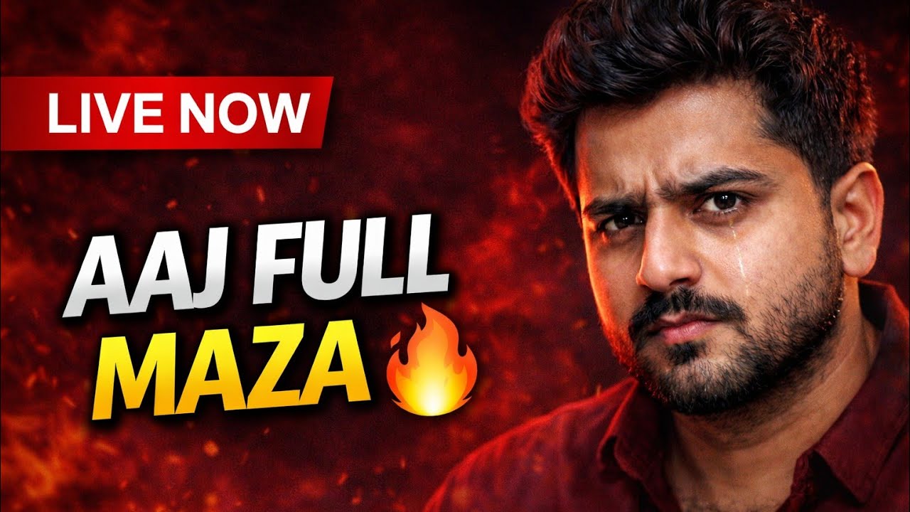“दोस्तों जल्दी जुड़ो 🔥 आज लाइव में फुल मस्ती और बातें होंगी 😎”
