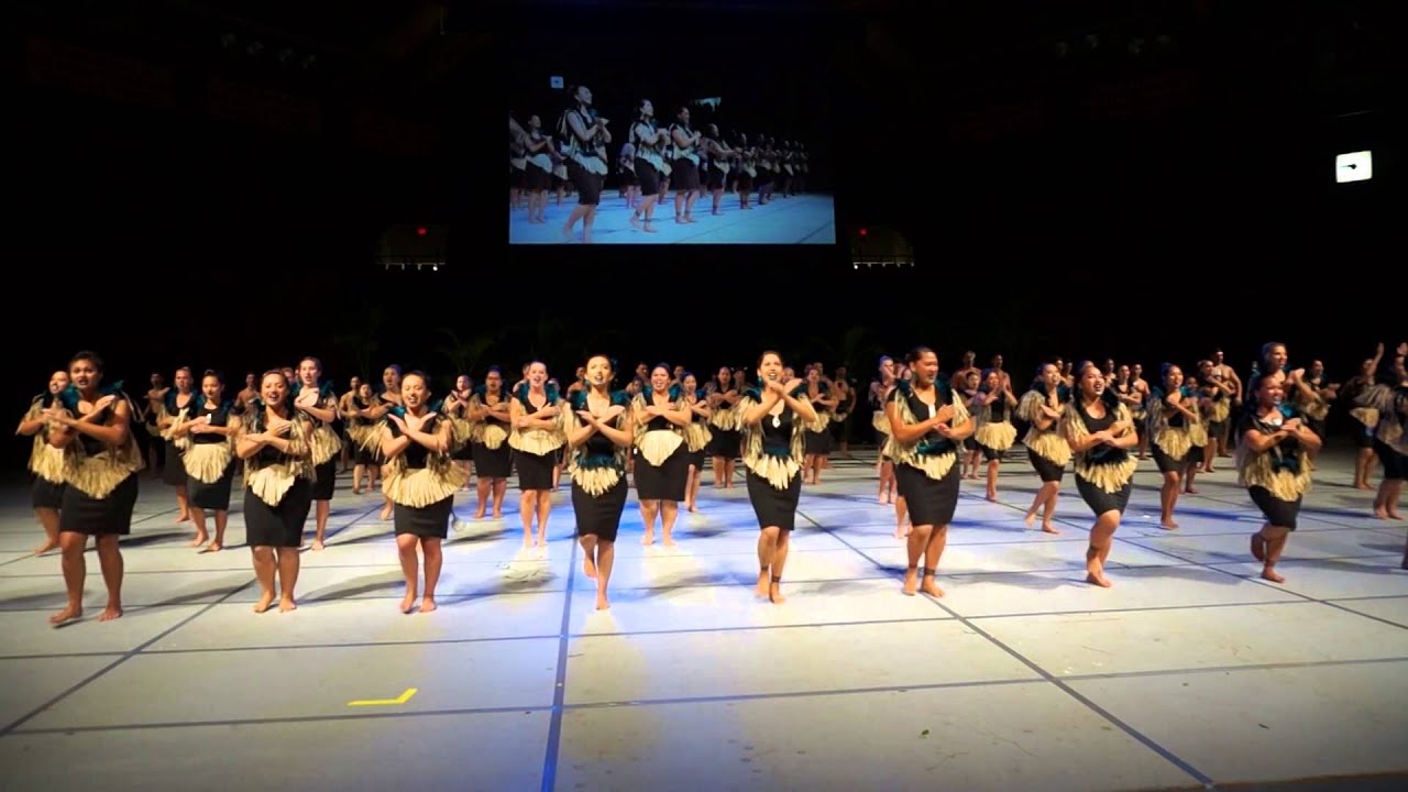 Culture Night (BYU-Hawaii：New Zealand Chapter winter 2015)