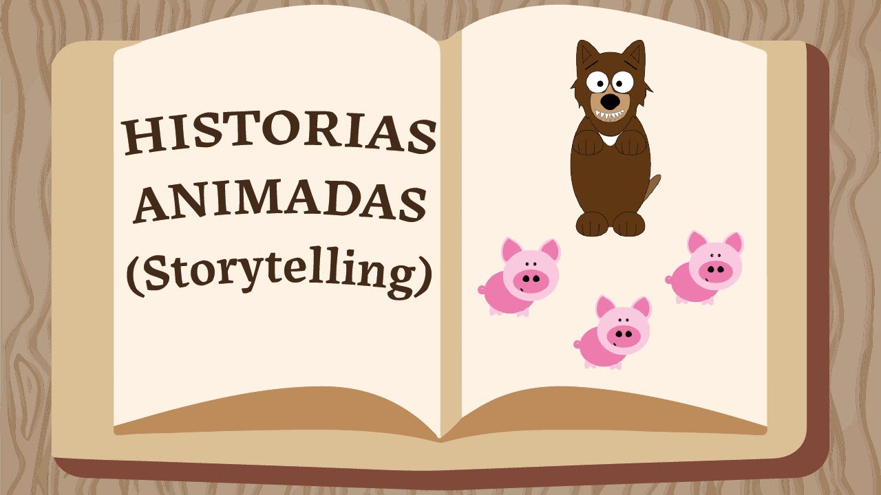 Como hacer una historia animada en Scratch.