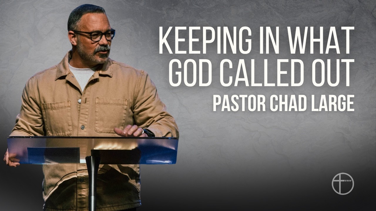 Sunday at Crosspointe | Pastor Chad Large
