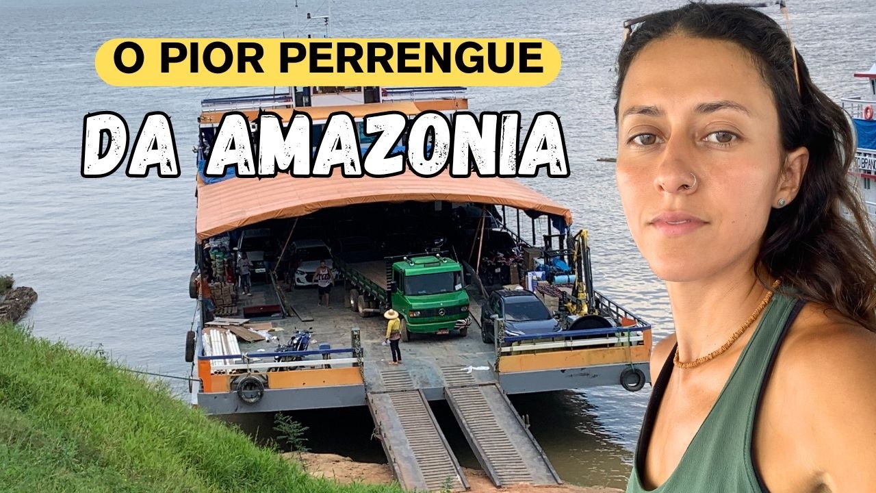 5 DIAS de BARCO pelo RIO MADEIRA | O MAIOR PERRENGUE da AMAZÔNIA | NAVEGANDO de MANAUS a PORTO VELHO