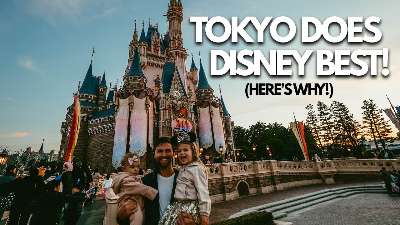 Disneyland Tokyo SURPASSES Americans Expectations (here's why)
