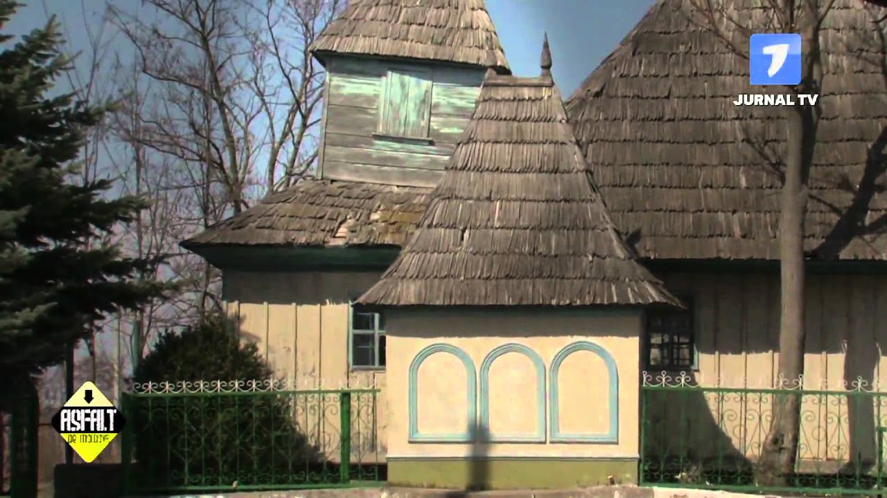 ASFALT DE MOLDOVA   Biserica de lemn din Măcăreuca