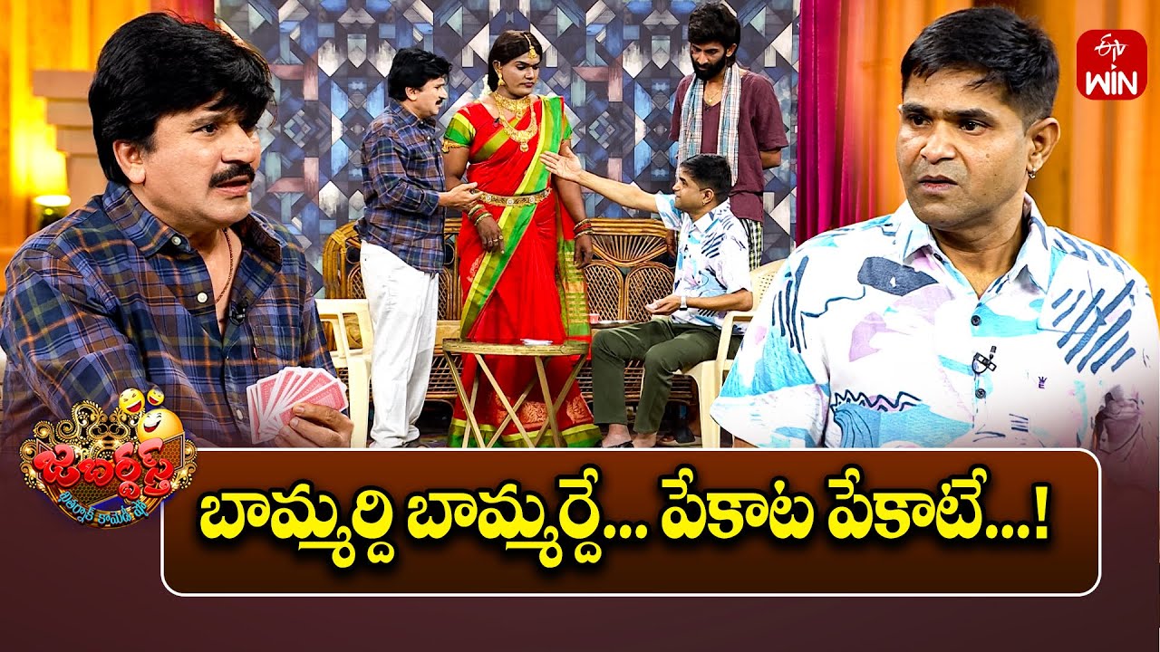 Rocket Raghava Performance | Jabardasth | 28th February 2025 | ETV Telugu